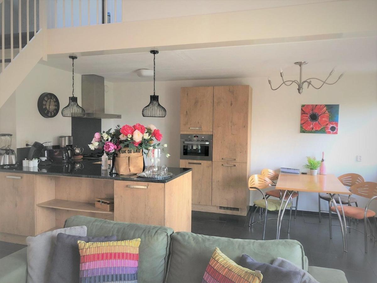 Charming Holiday Home By The Beach With Sauna Bubble Bath And Sunbed Julianadorp Eksteriør billede